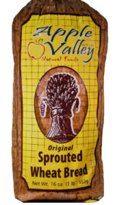 APPLE VALLEY BAKERY - ORIGINAL SPROUTED WHEAT BREAD